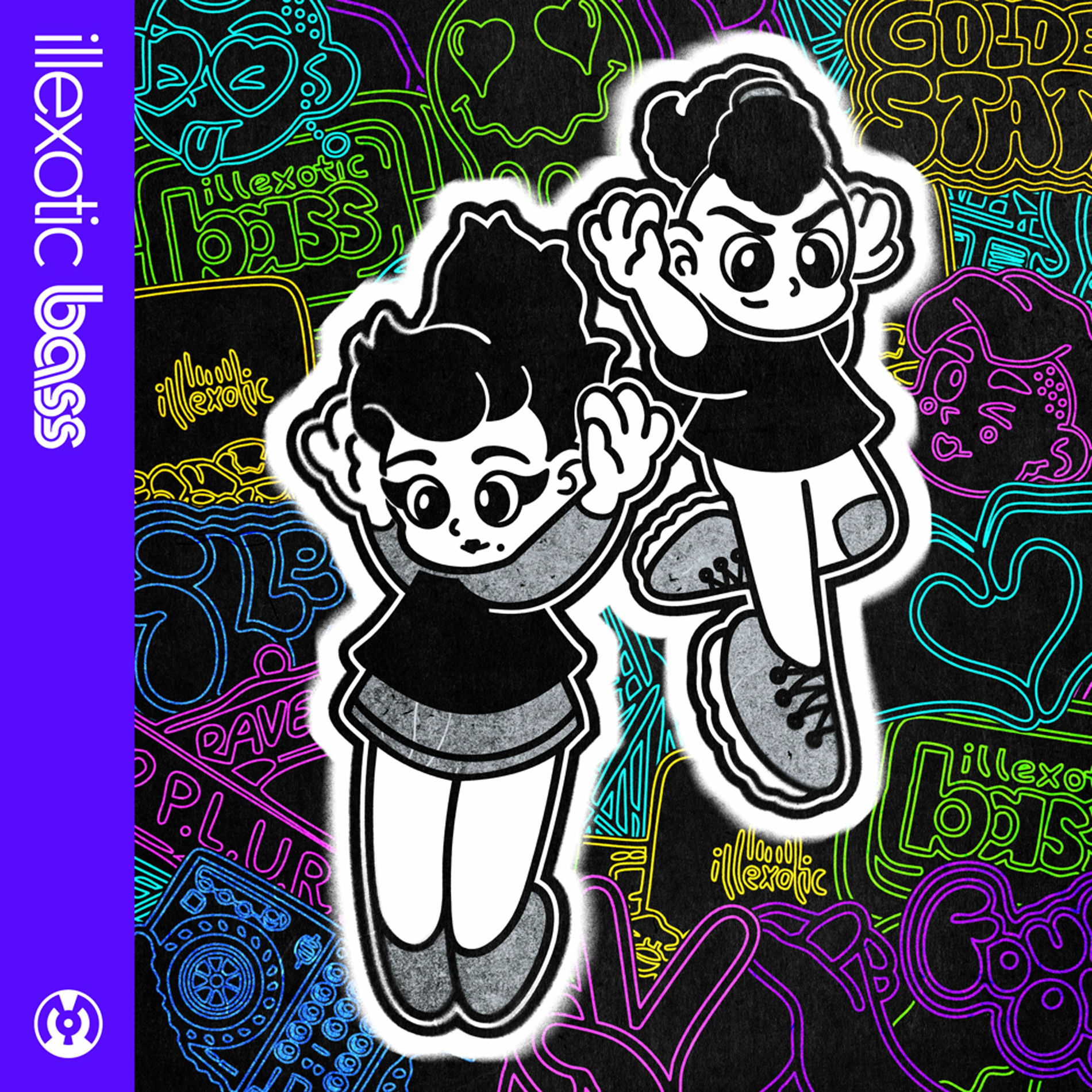 Album cover of illexotic bass