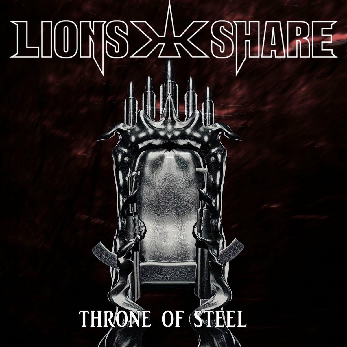 Album cover of Throne of Steel
