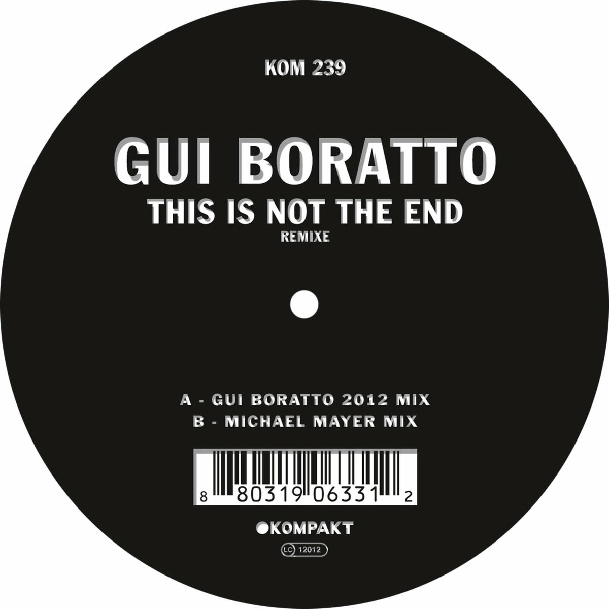 Album cover of This Is Not The End Remixe
