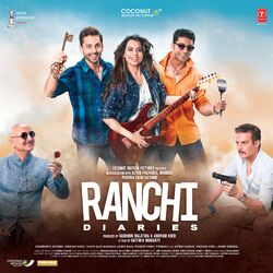 Cover of Ranchi Diaries