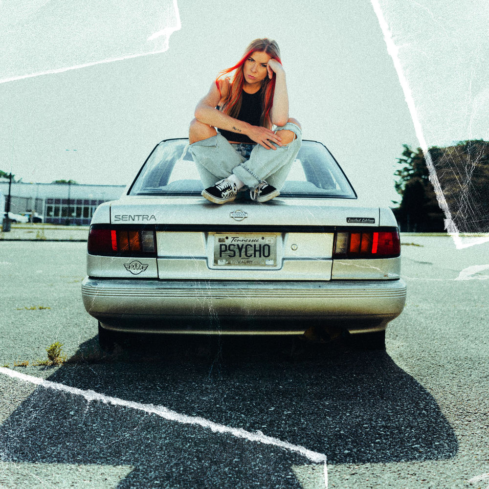 Album artwork for Psycho by Taylor Acorn