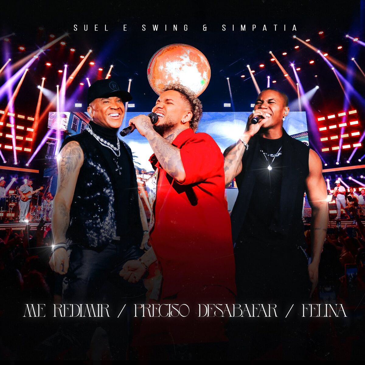 Album cover of Me Redimir / Preciso Desabafar / Felina (Ao Vivo)