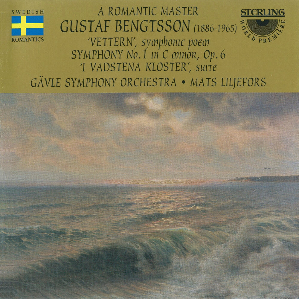 Picture of Bengtsson: "Vettern" - Symphony No.1 - "I Vadstena Kloster"