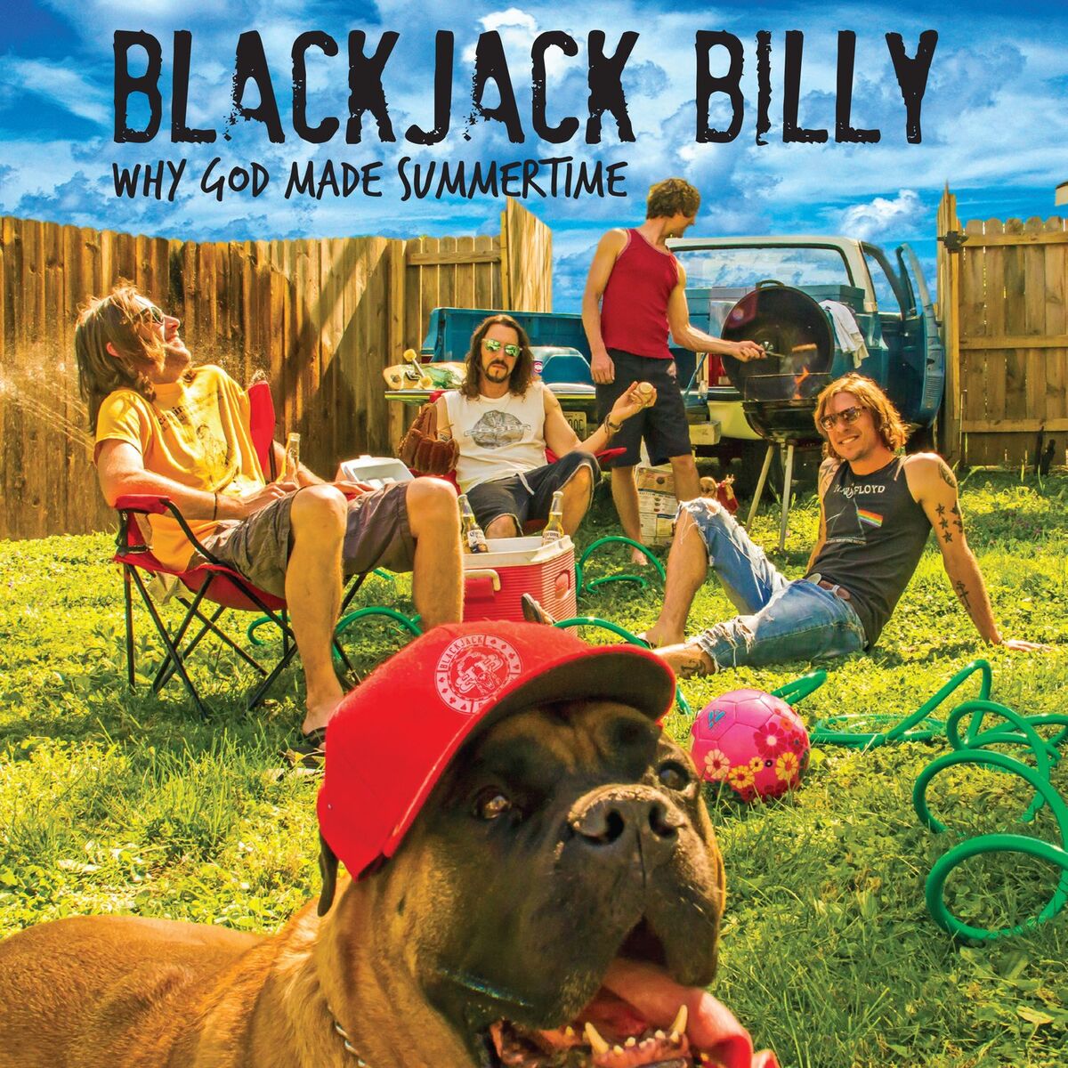 Album cover of Why God Made Summertime