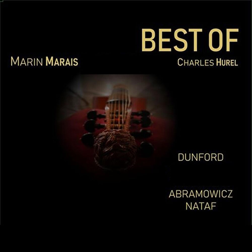 Picture of The Best Of: Marin Marais - Charles Hurel