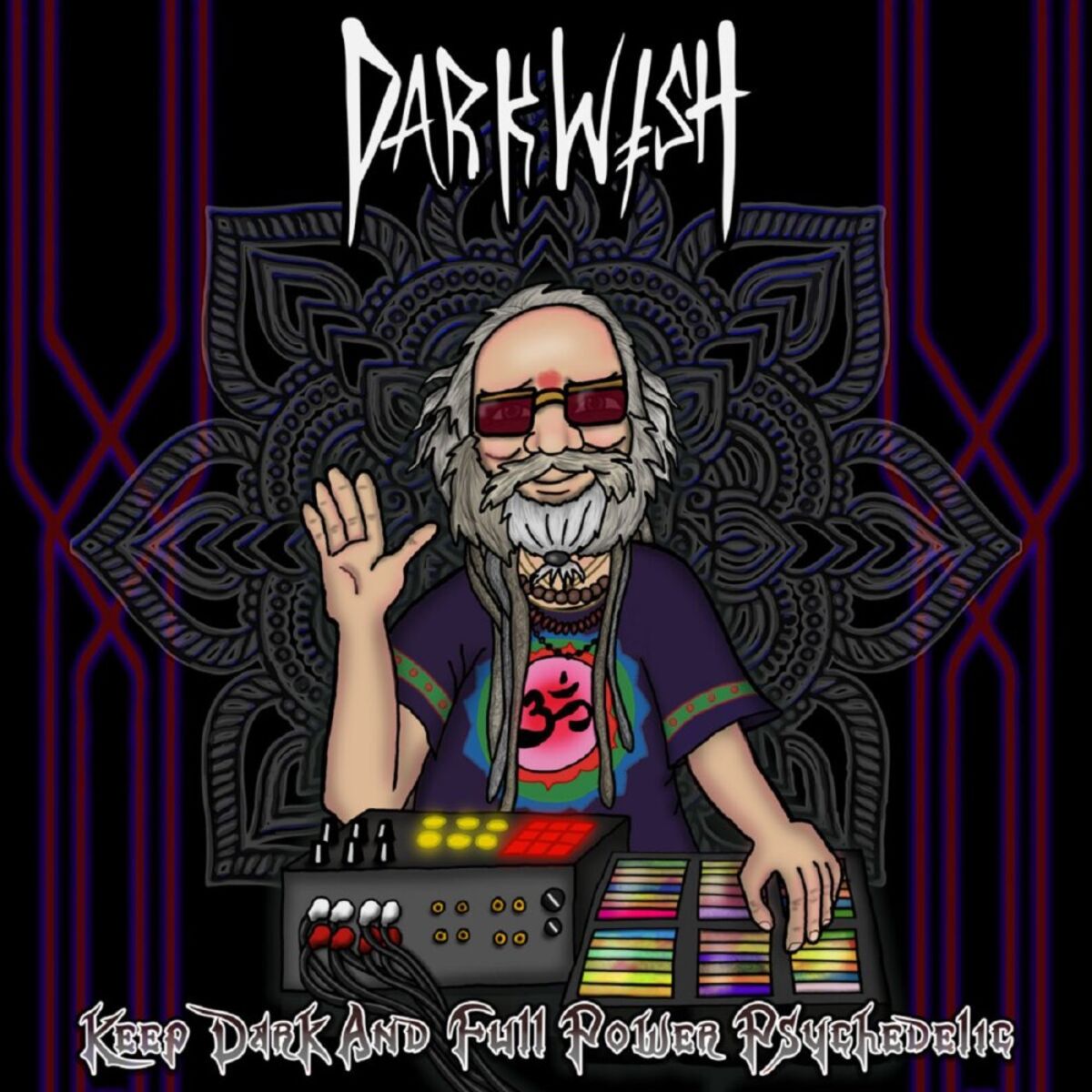 Album cover of Keep Dark and Fullpower Psychedelic
