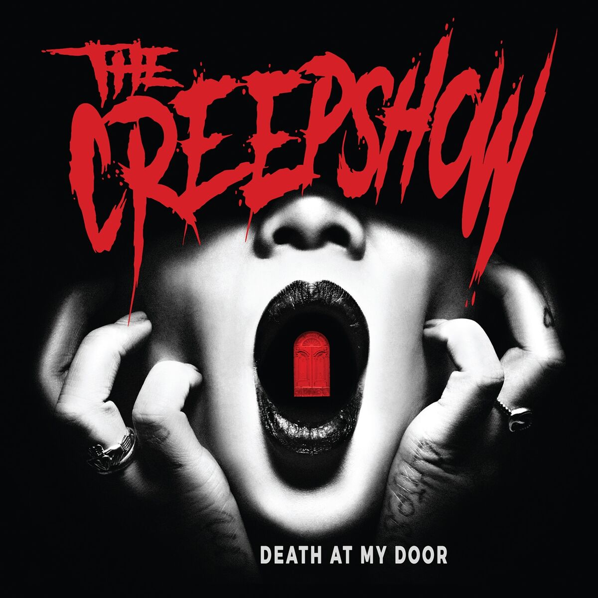 Album cover of Death at My Door
