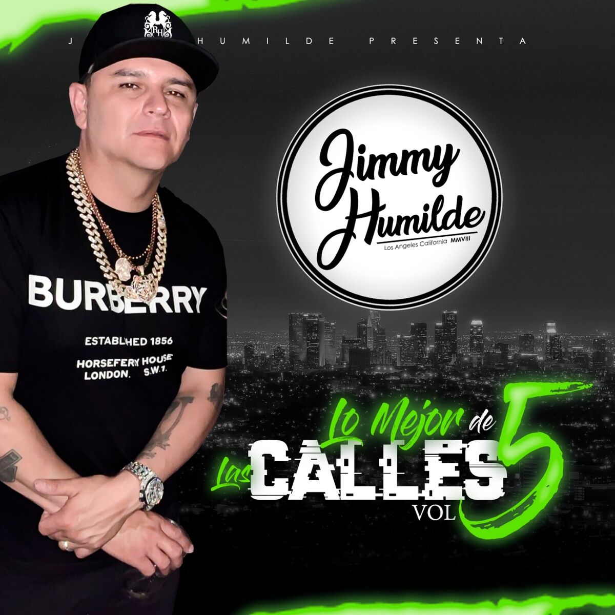 Album cover of Jimmy Humilde Presenta Lo Mejor De Las Calles Vol. 5