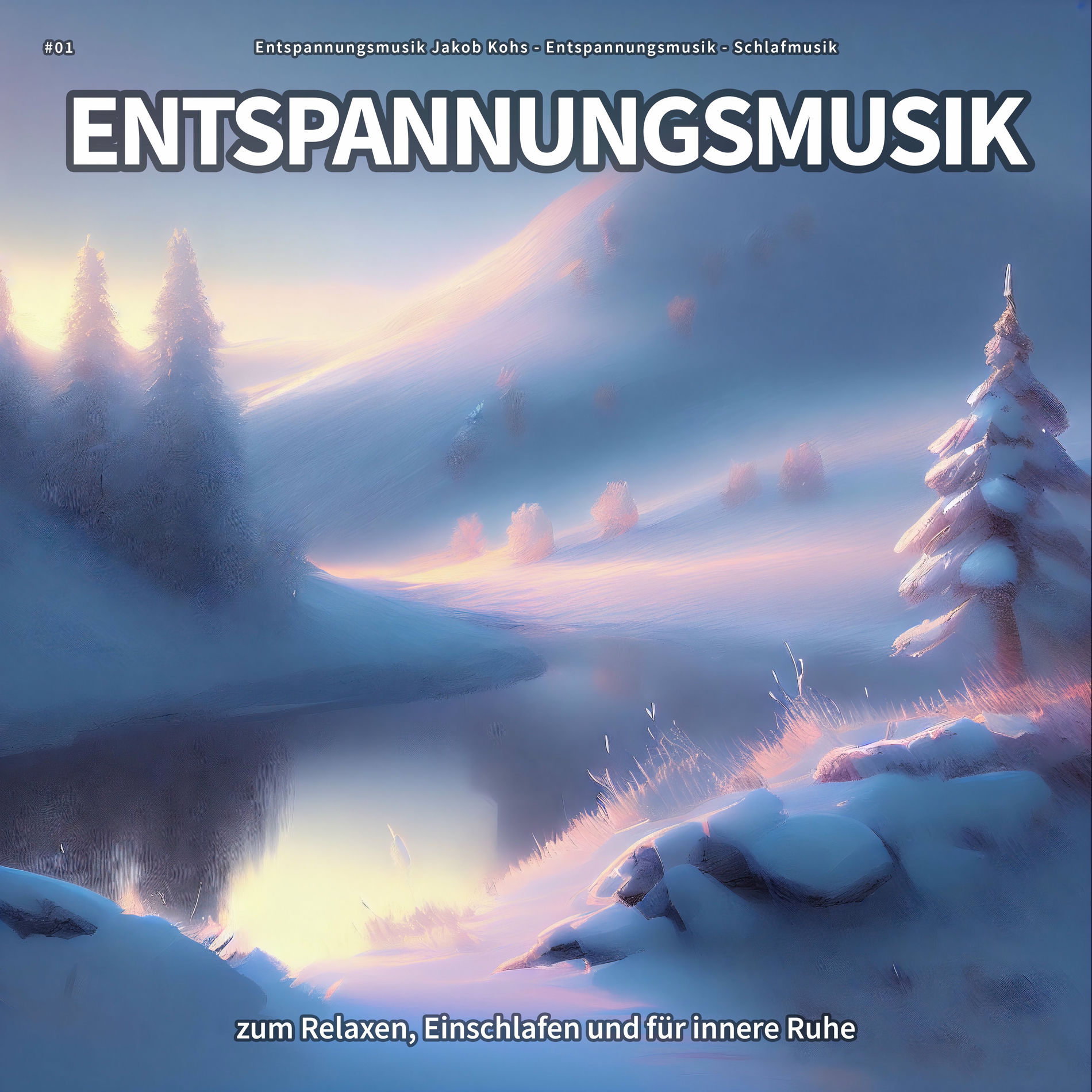 Album cover of #01 Entspannungsmusik zum Relaxen, Einschlafen und für innere Ruhe