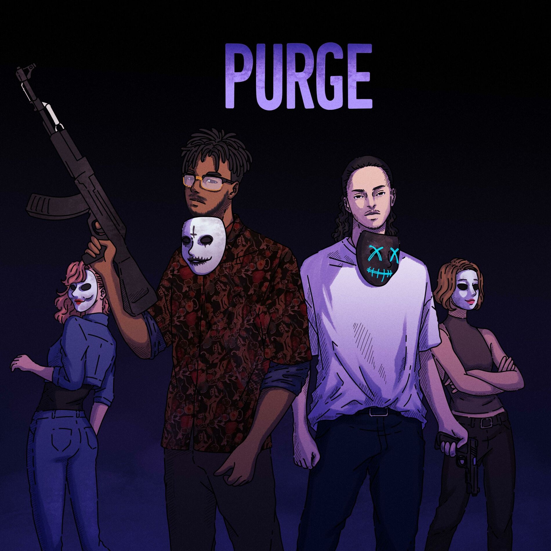 Album cover of Purge (feat. Tazz)