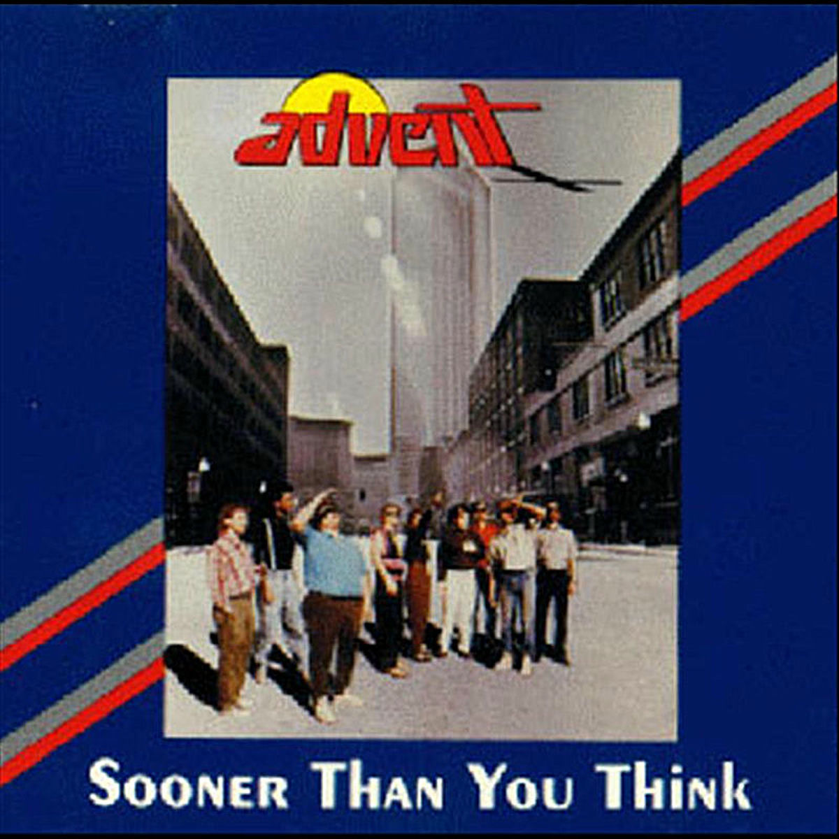 Album cover of Sooner Than You Think
