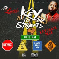 Cover of Key to the Streets (Keychain Pack)