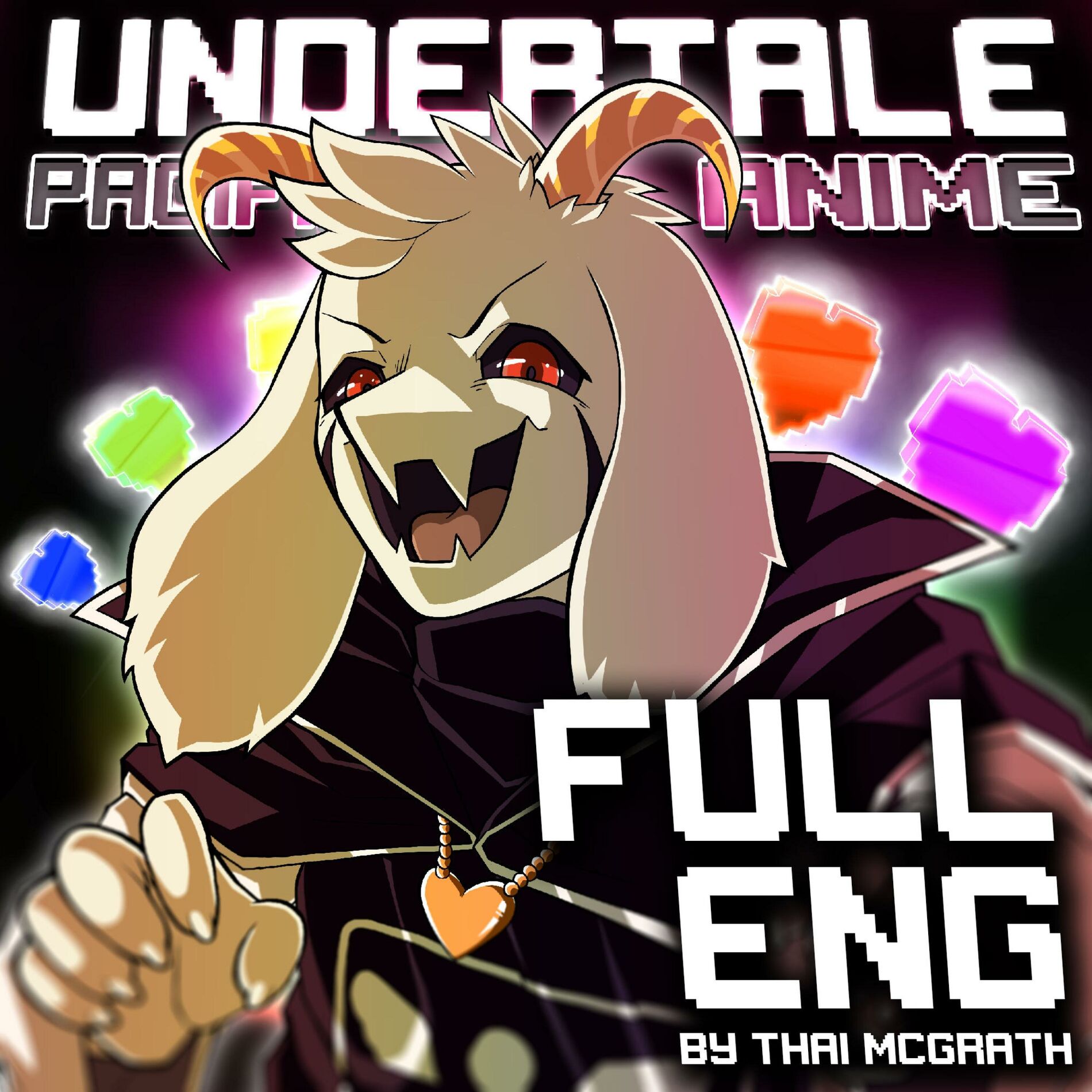 Album cover of Undertale Anime Opening: Pacifist Route (English Version)