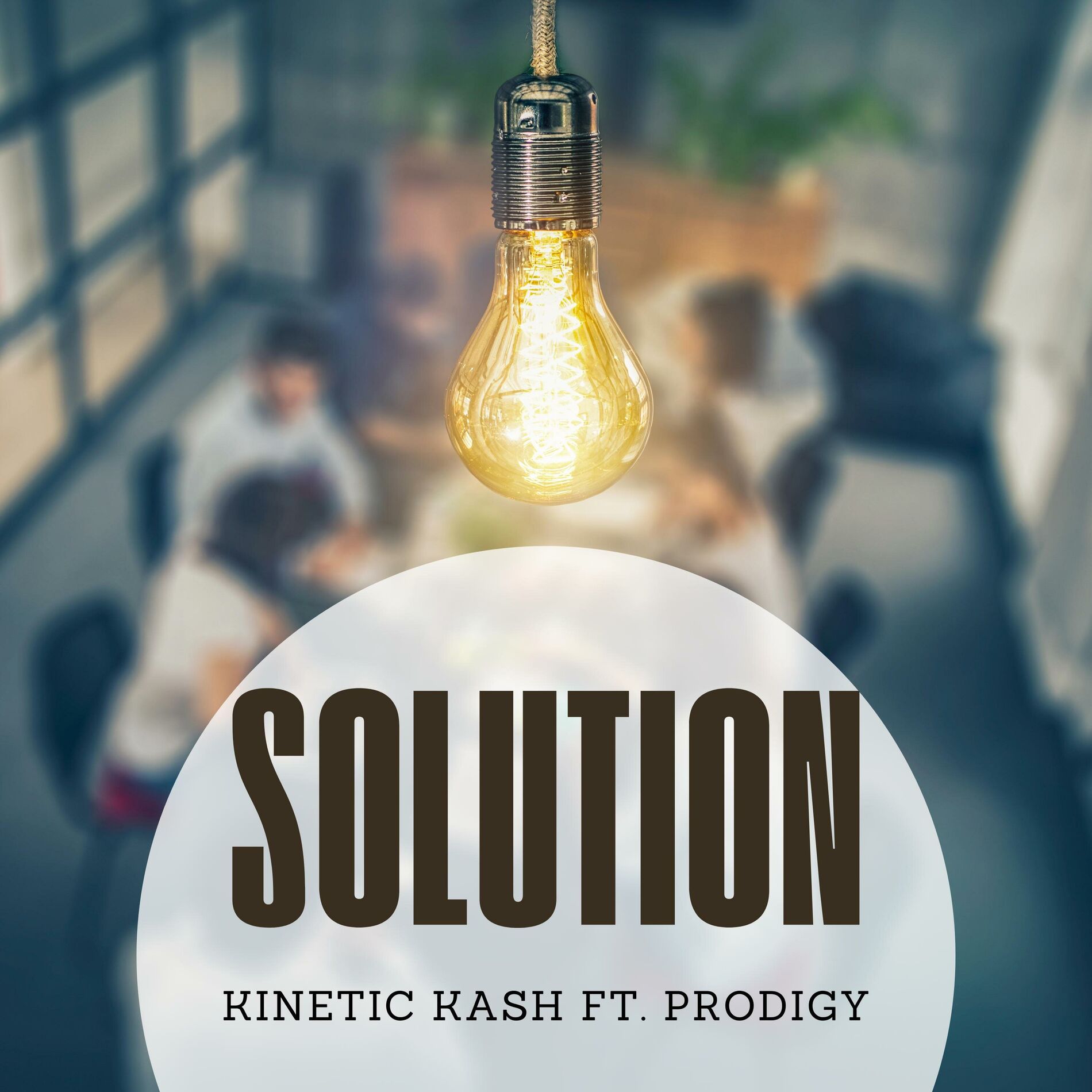 Album cover of Solution (feat. Prodigy)