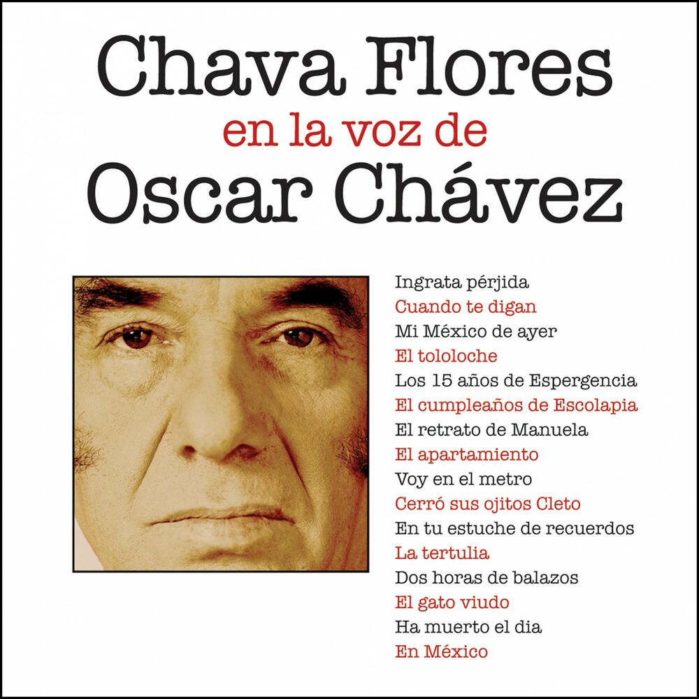 Picture of Chava Flores en la Voz de Óscar Chávez