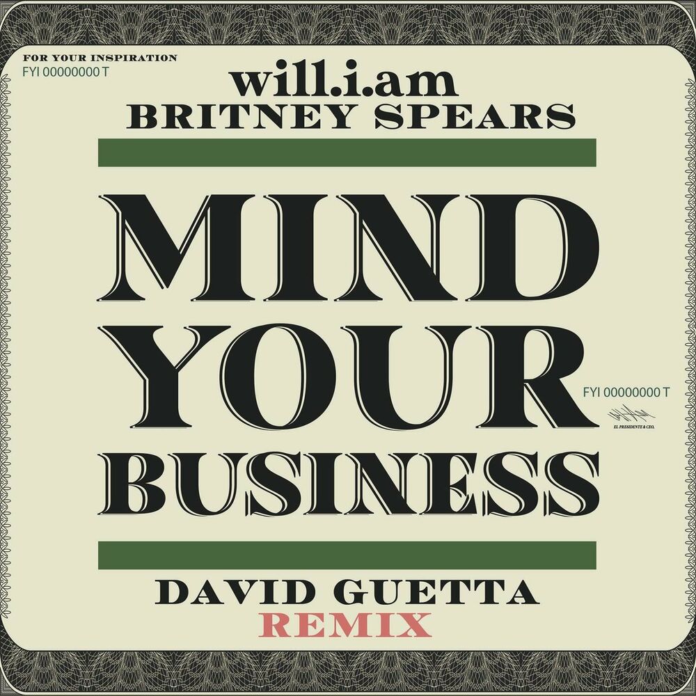 Picture of MIND YOUR BUSINESS (David Guetta Remix)