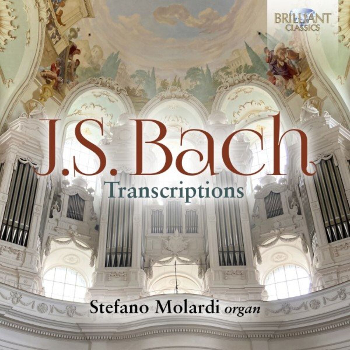 Album cover of J.S. Bach: Transcriptions