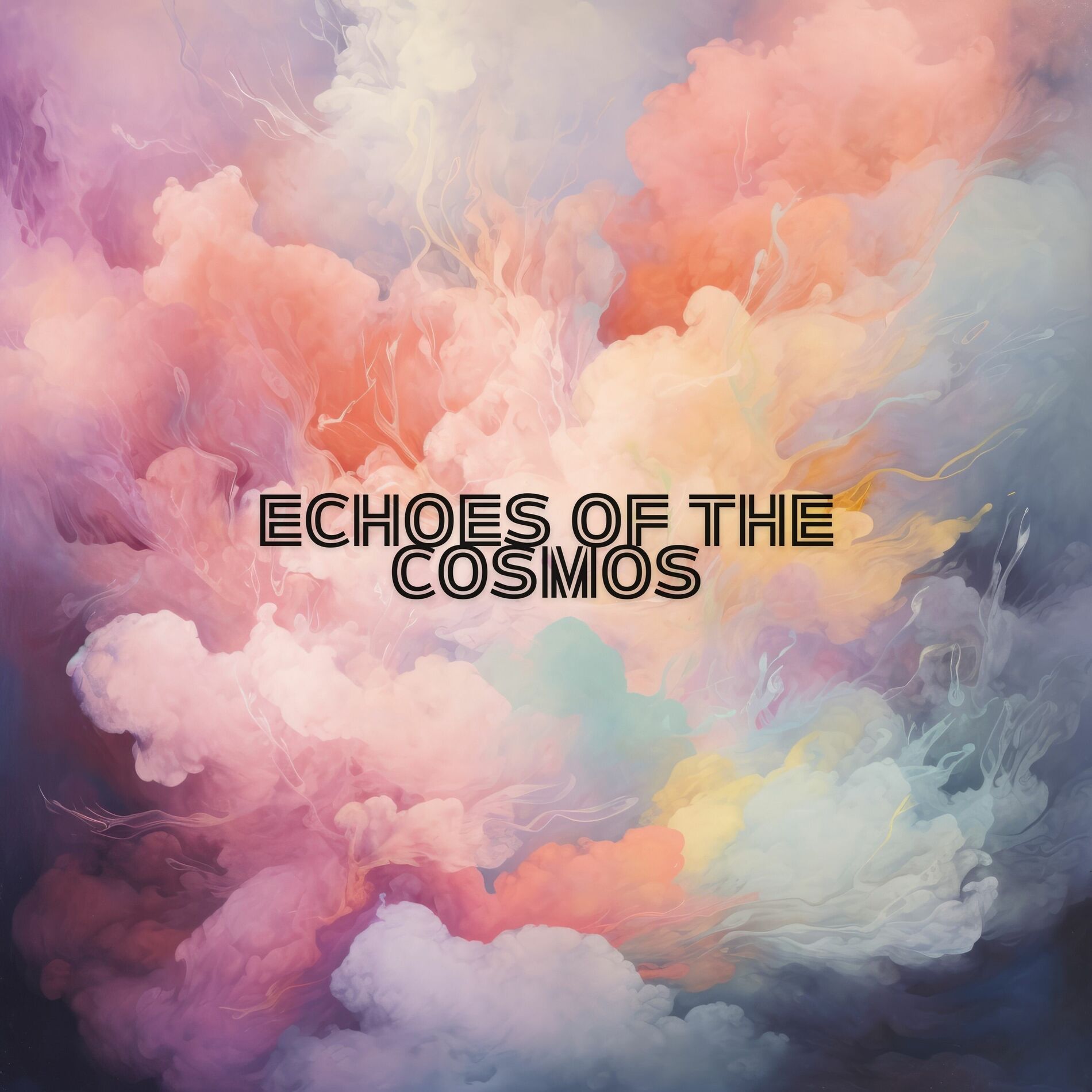 Album cover of Echoes of the Cosmos