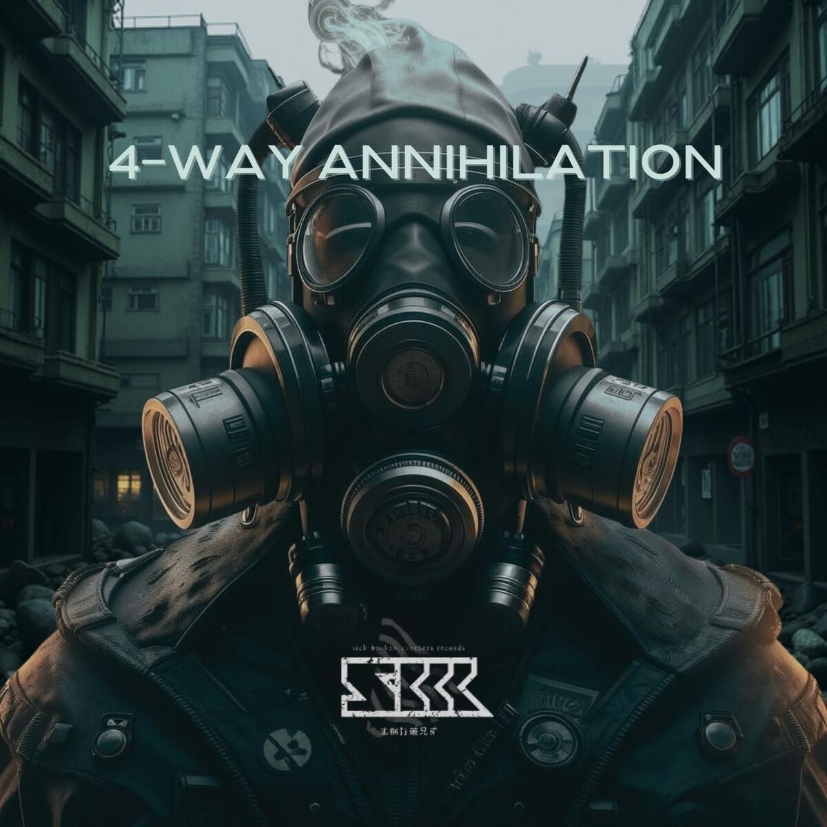 Album cover of 4-Way Annihilation