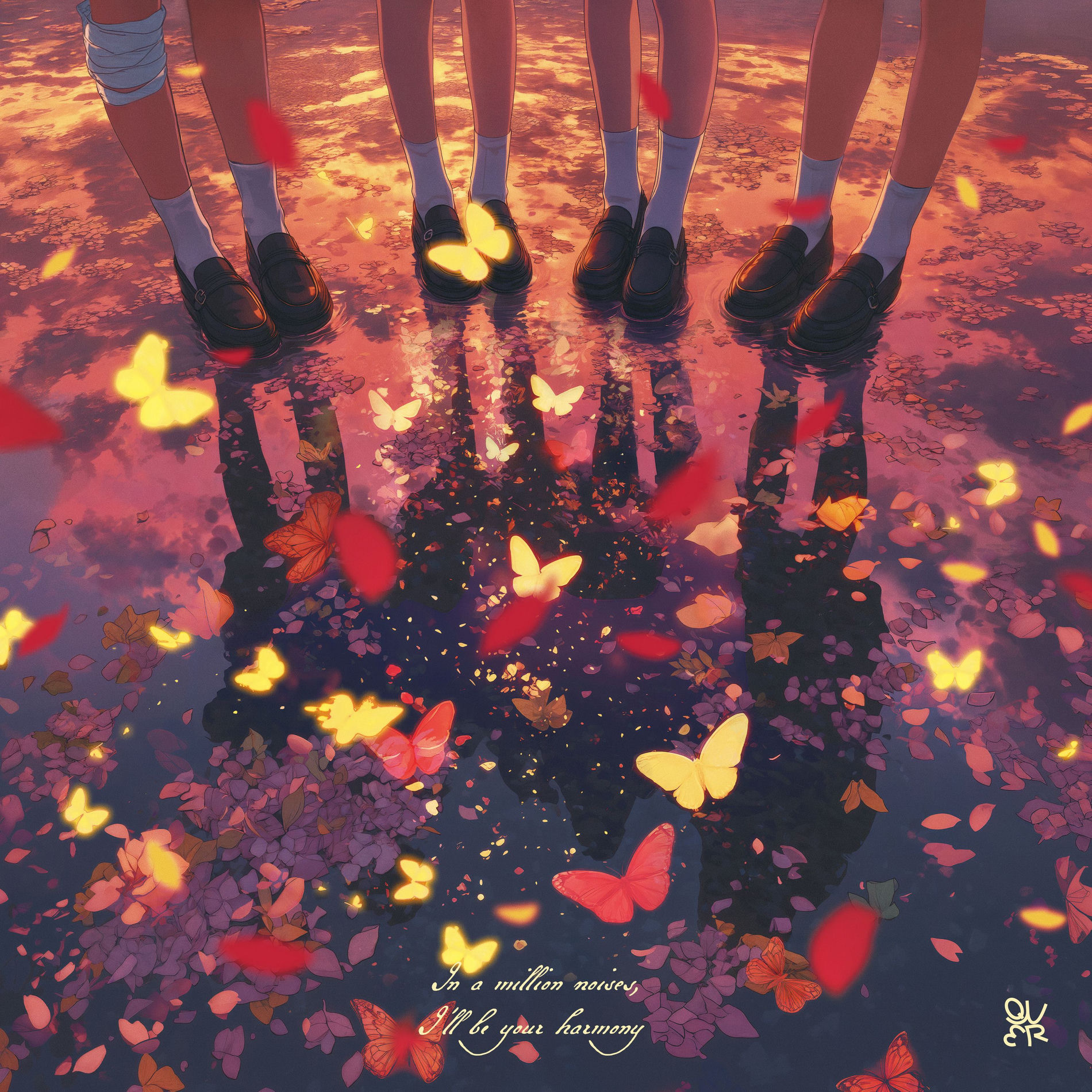 Album picture of 3rd Mini Album 'In a million noises, I'll be your harmony'