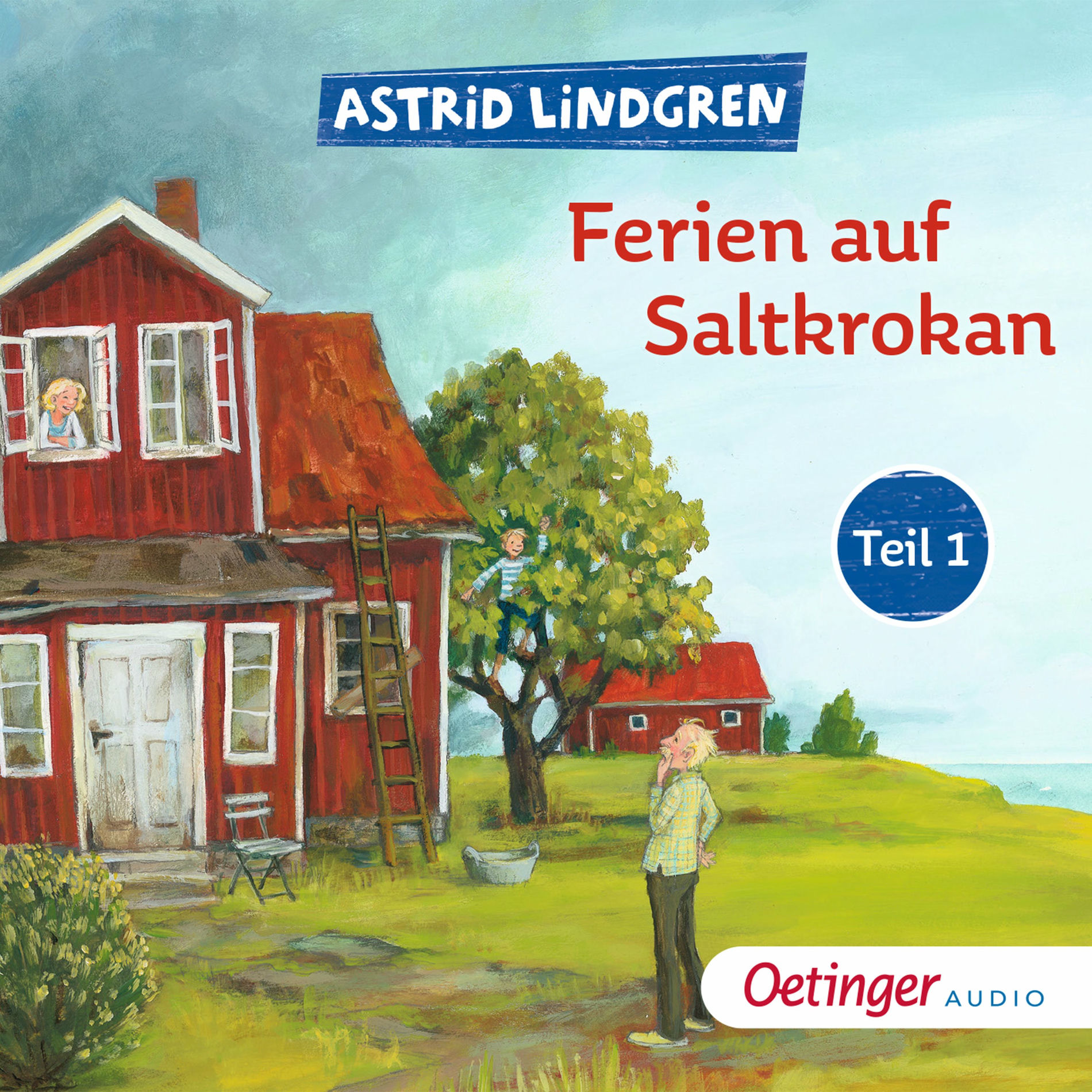 Album cover of Ferien auf Saltkrokan 1