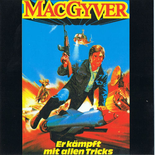 Cover de Mac Gyver