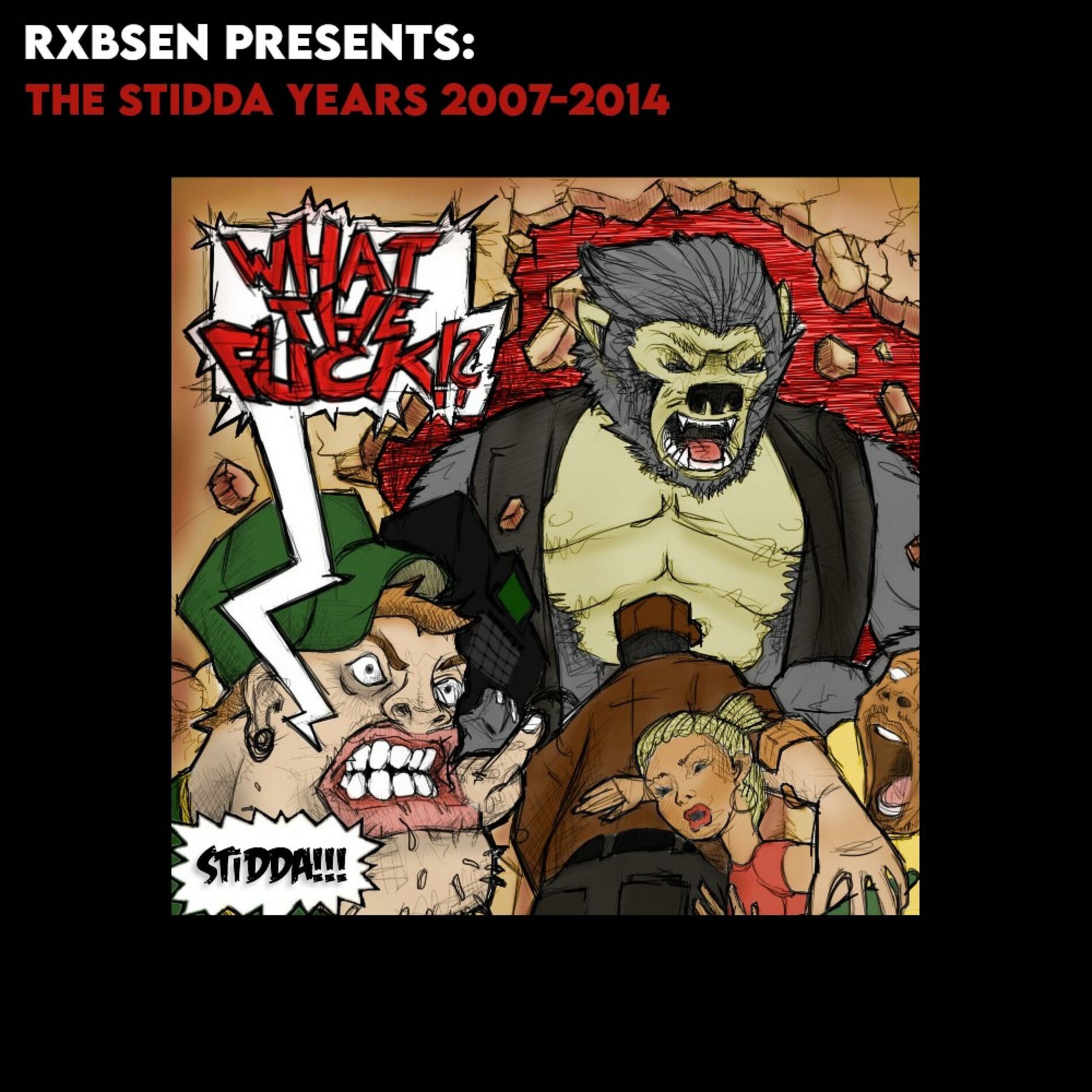 Album cover of The STiDDA Years: 2007-2014
