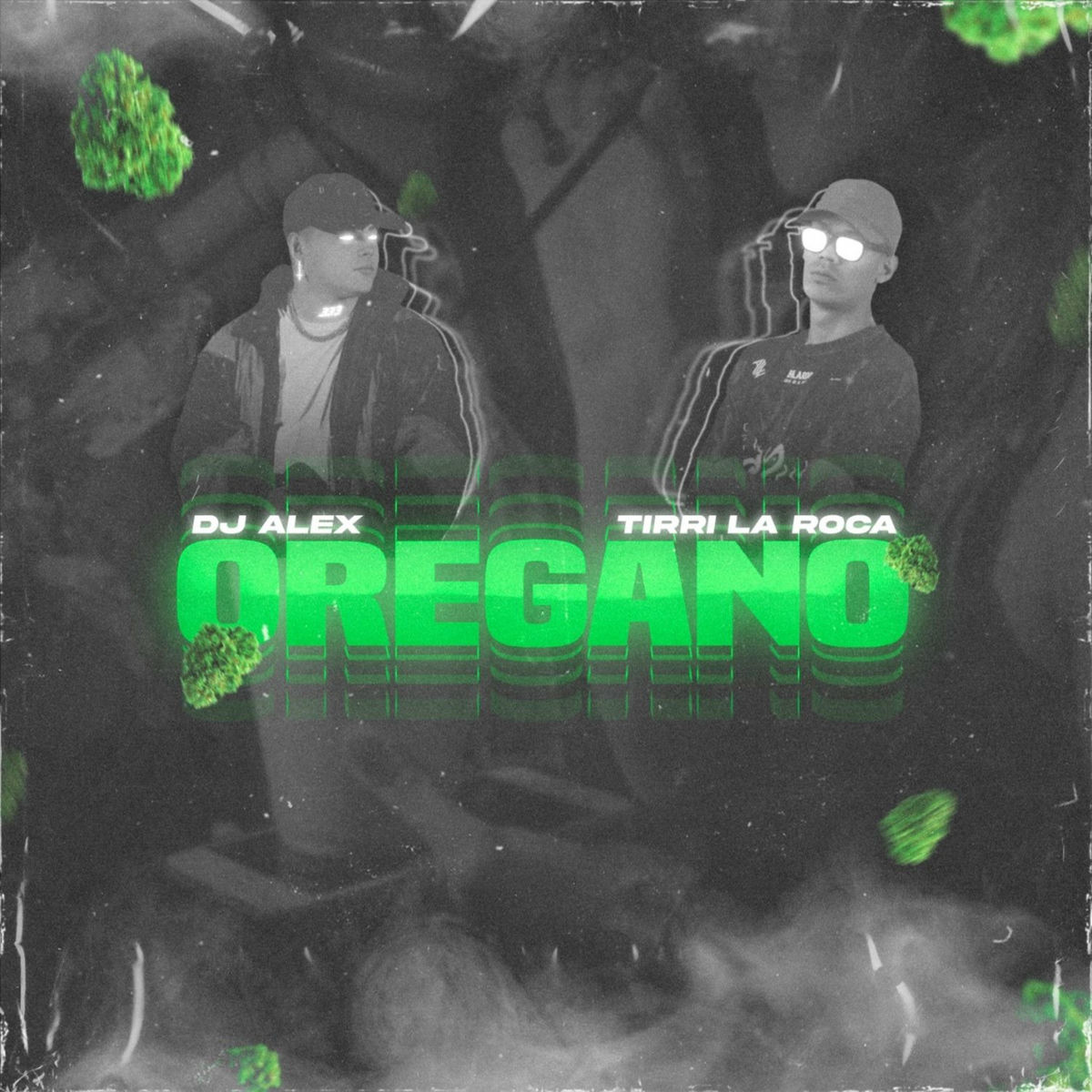Album cover of DJ ALEX, TIRRI LA ROCA - OREGANO | E1