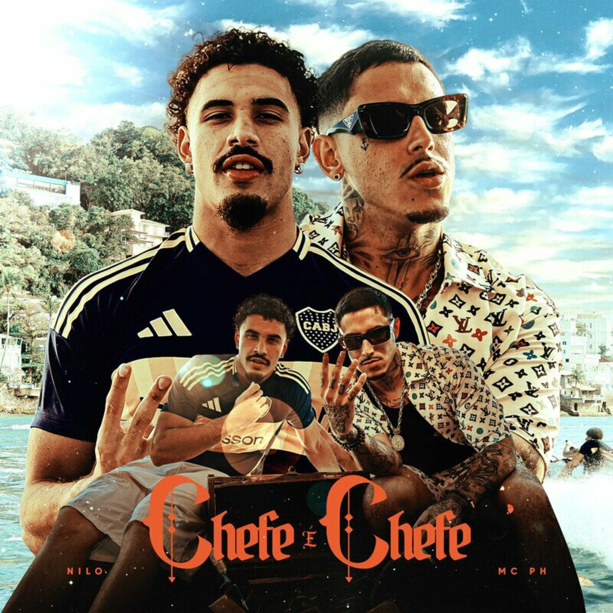 Album cover of Chefe é Chefe