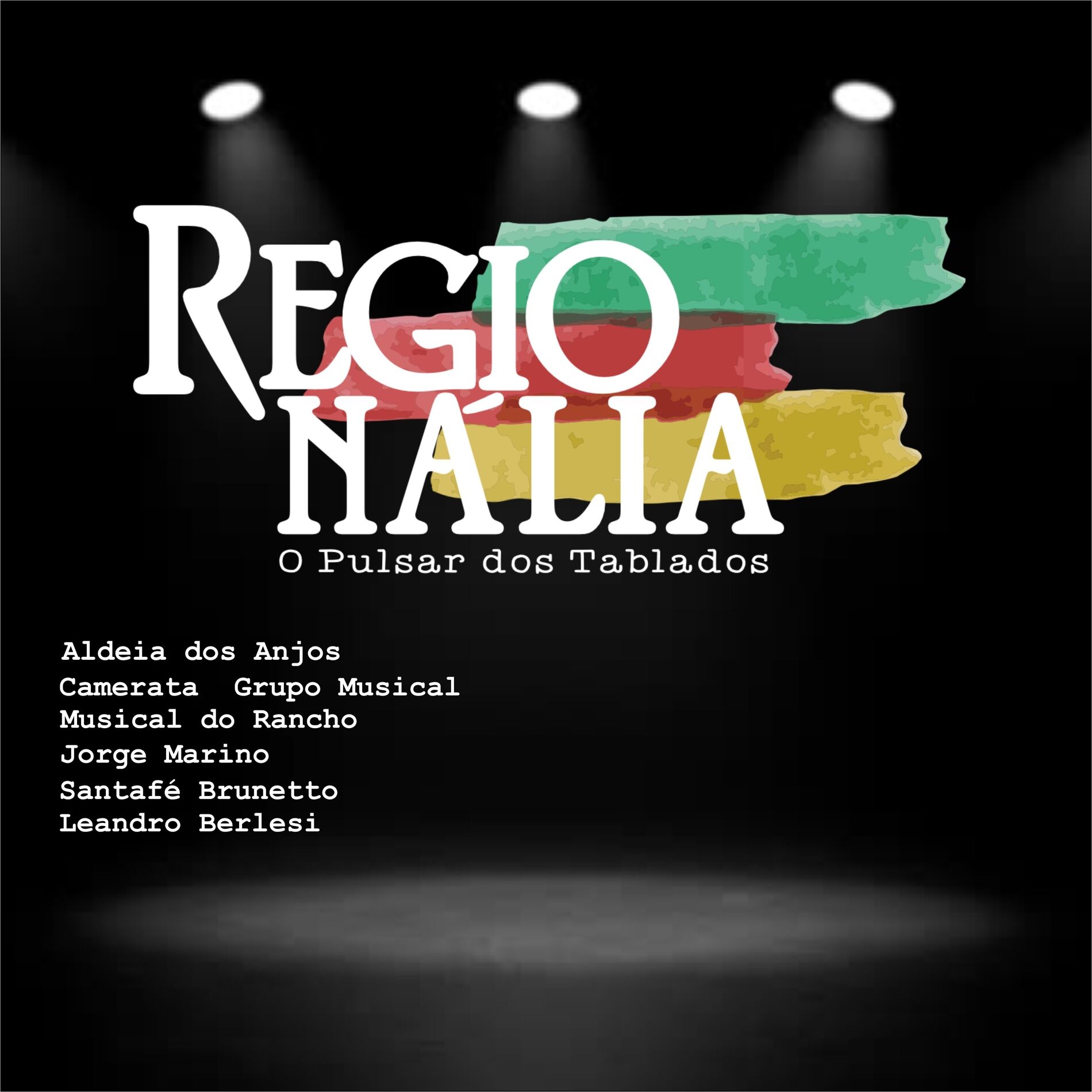 Album cover of Regionália - O Pulsar dos Tablados
