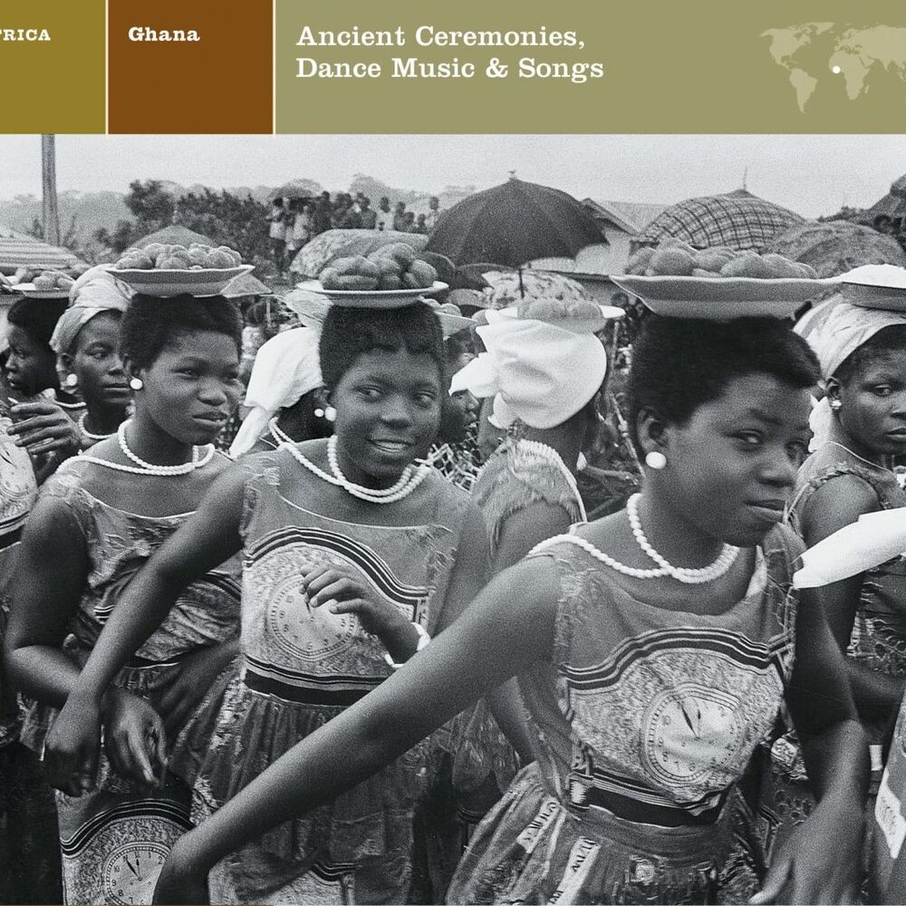 Picture of EXPLORER SERIES: AFRICA - Ghana: Ancient Ceremonies / Dance Music & Songs