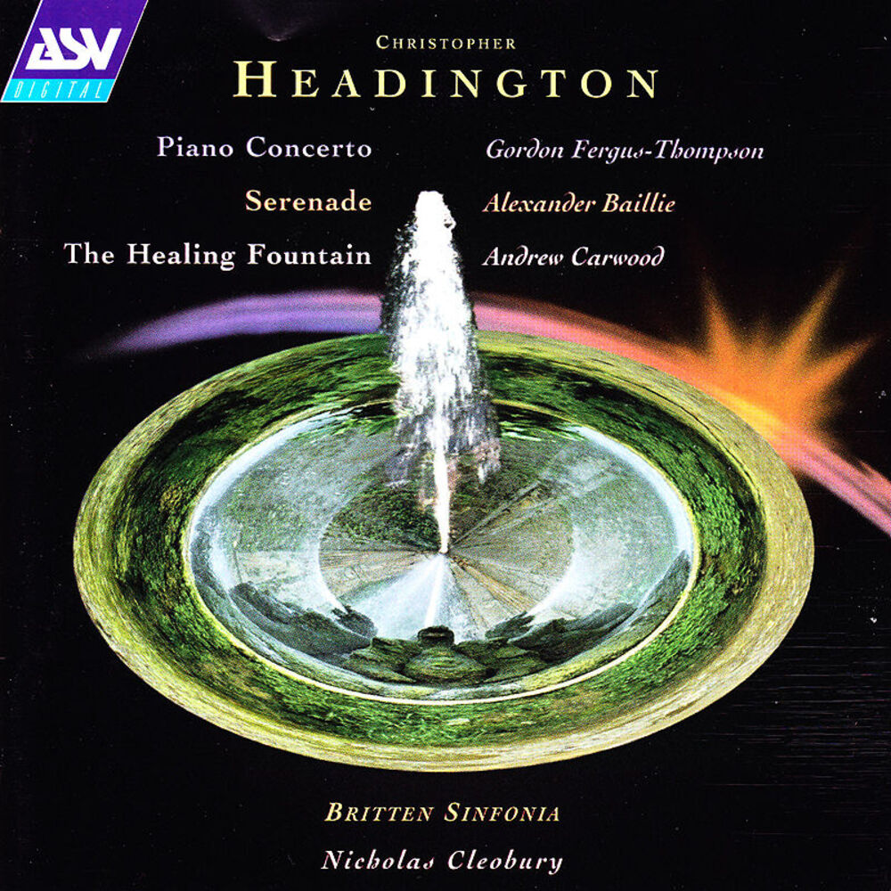 Picture of Headington: Piano Concerto; Serenade; The Healing Fountain