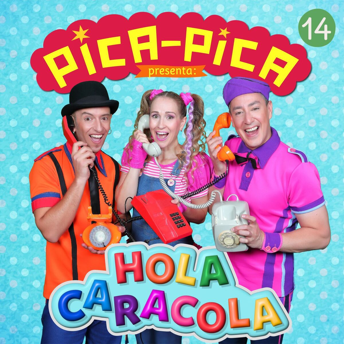 Album cover of Hola Caracola
