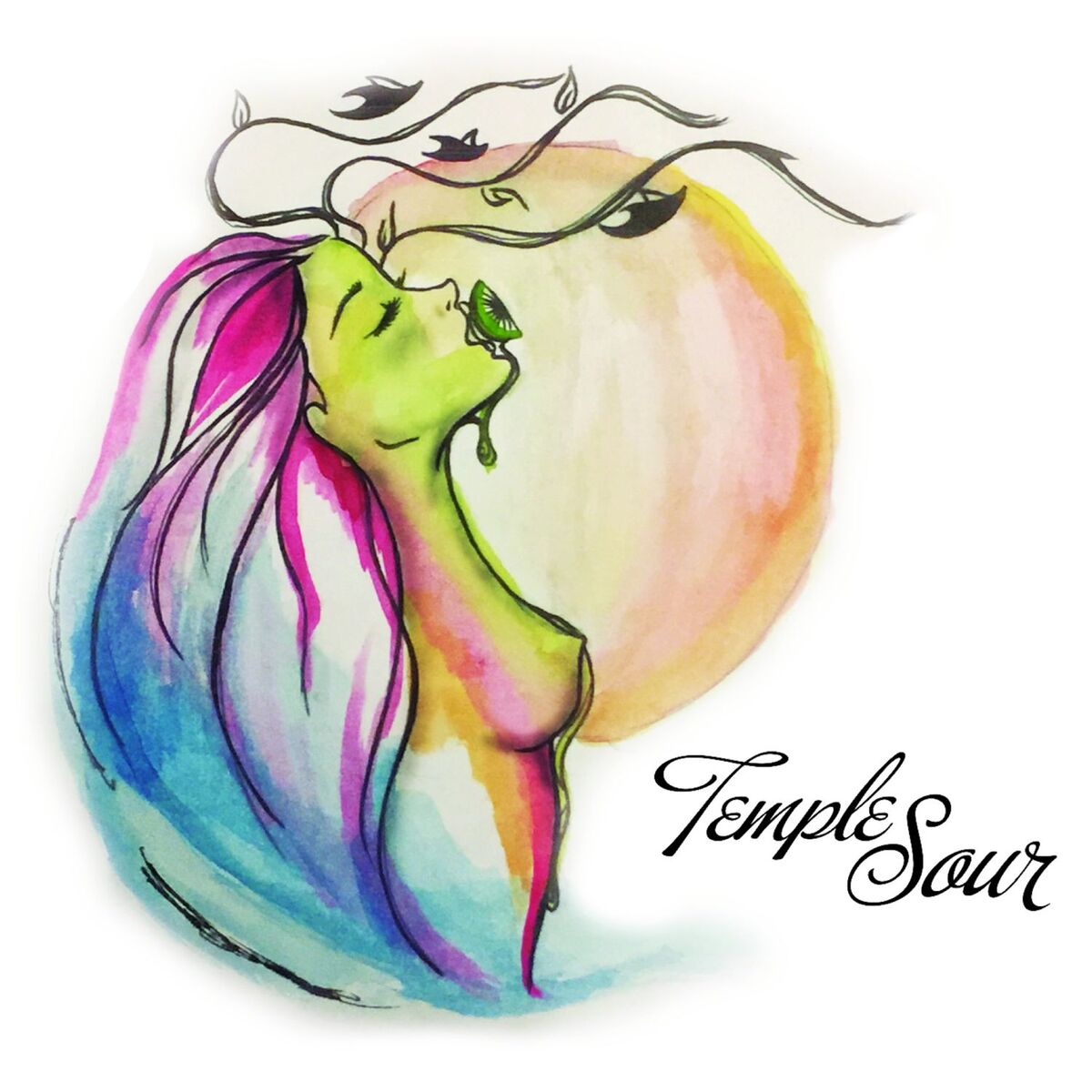 Album cover of Temple Sour (Extended Version)
