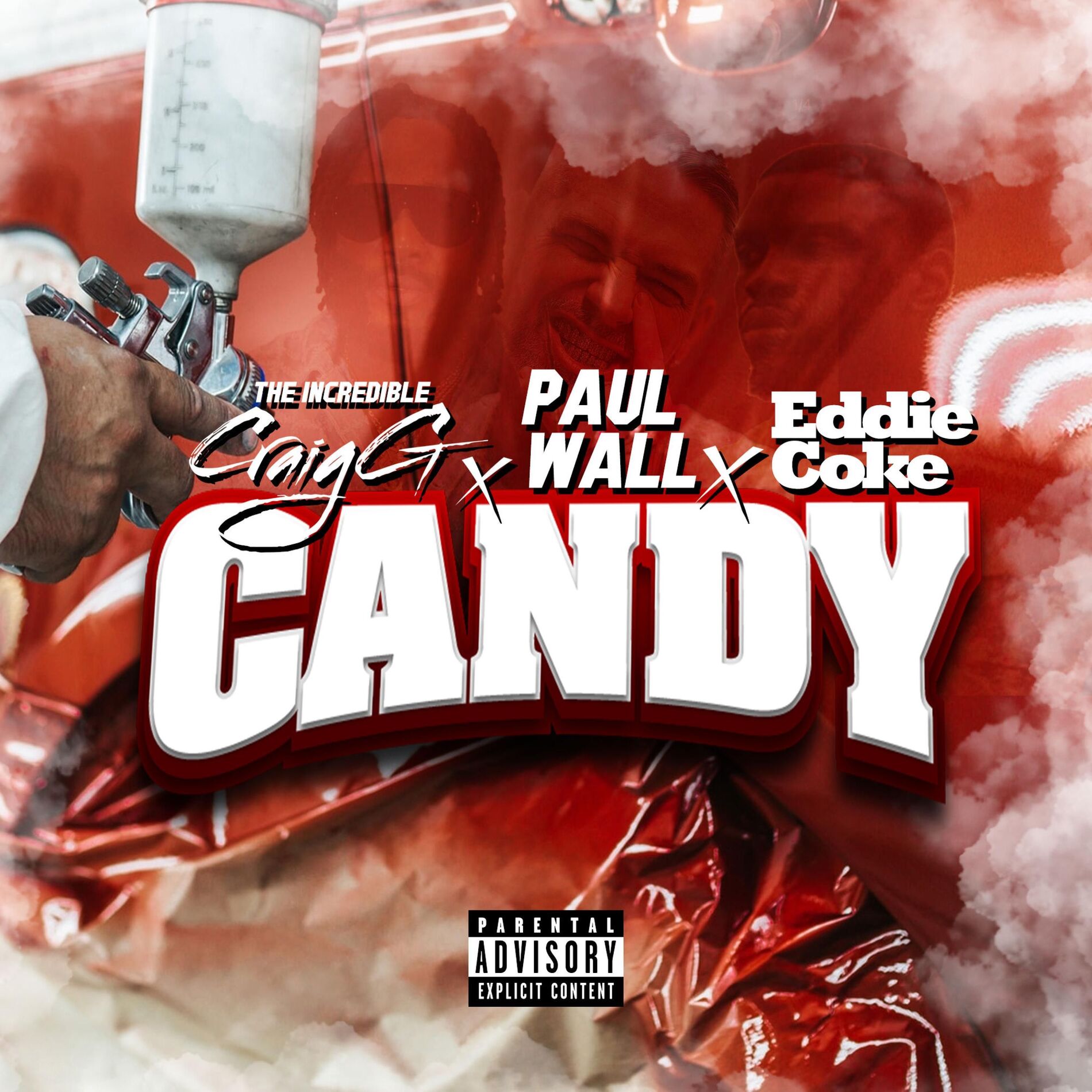 Album cover of Candy (feat. Eddie Coke & Paul Wall)