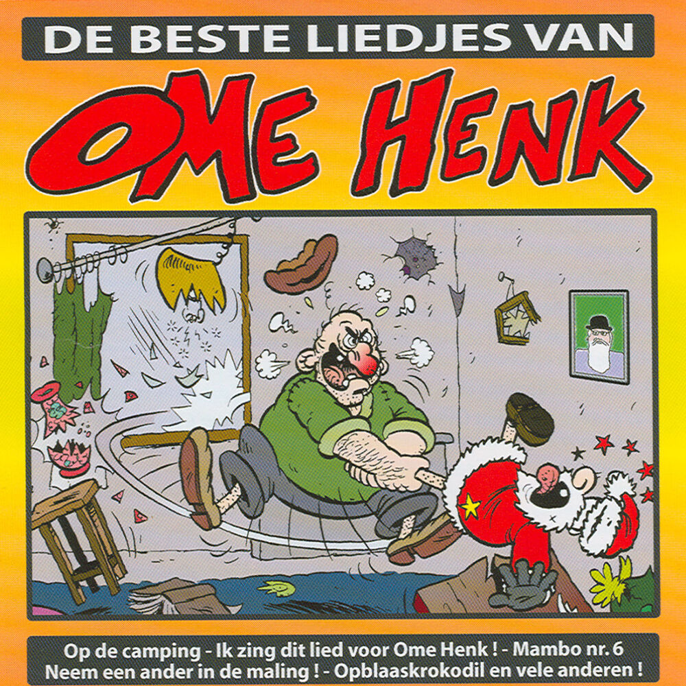 Picture of De Beste Liedjes Van Ome Henk
