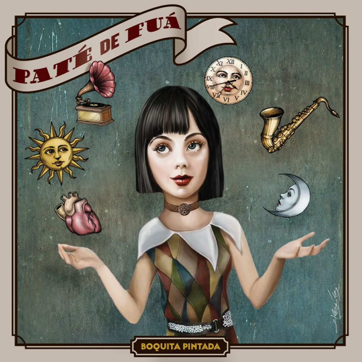 Album cover of Boquita Pintada