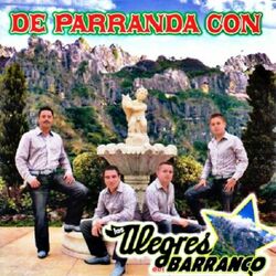 Cover of De Parranda Con Los Alegres