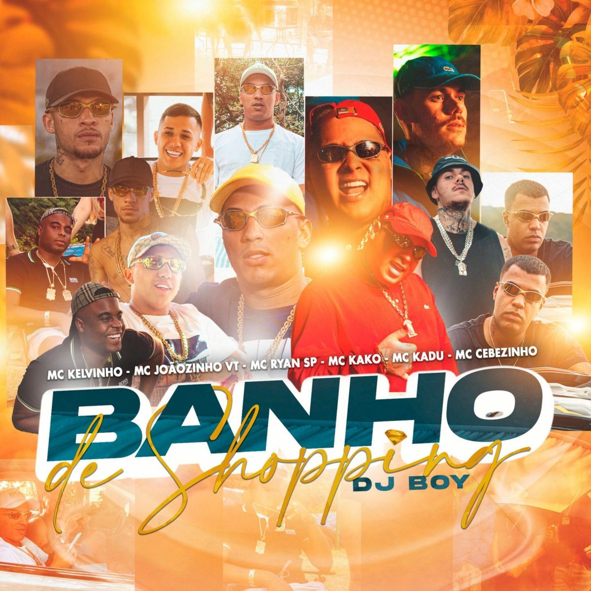 Album cover of Banho de Shopping