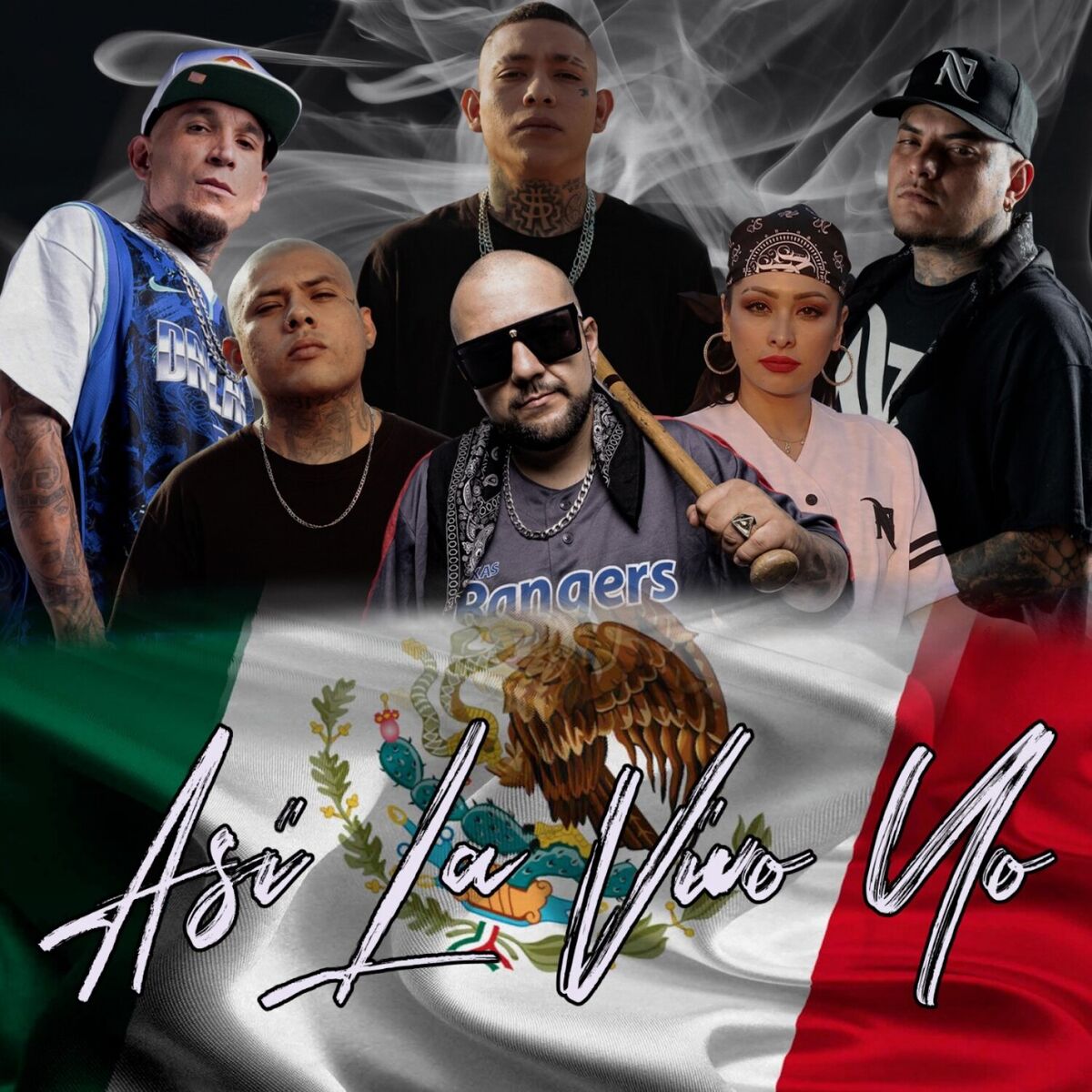 Album cover of Así la Vivo Yo
