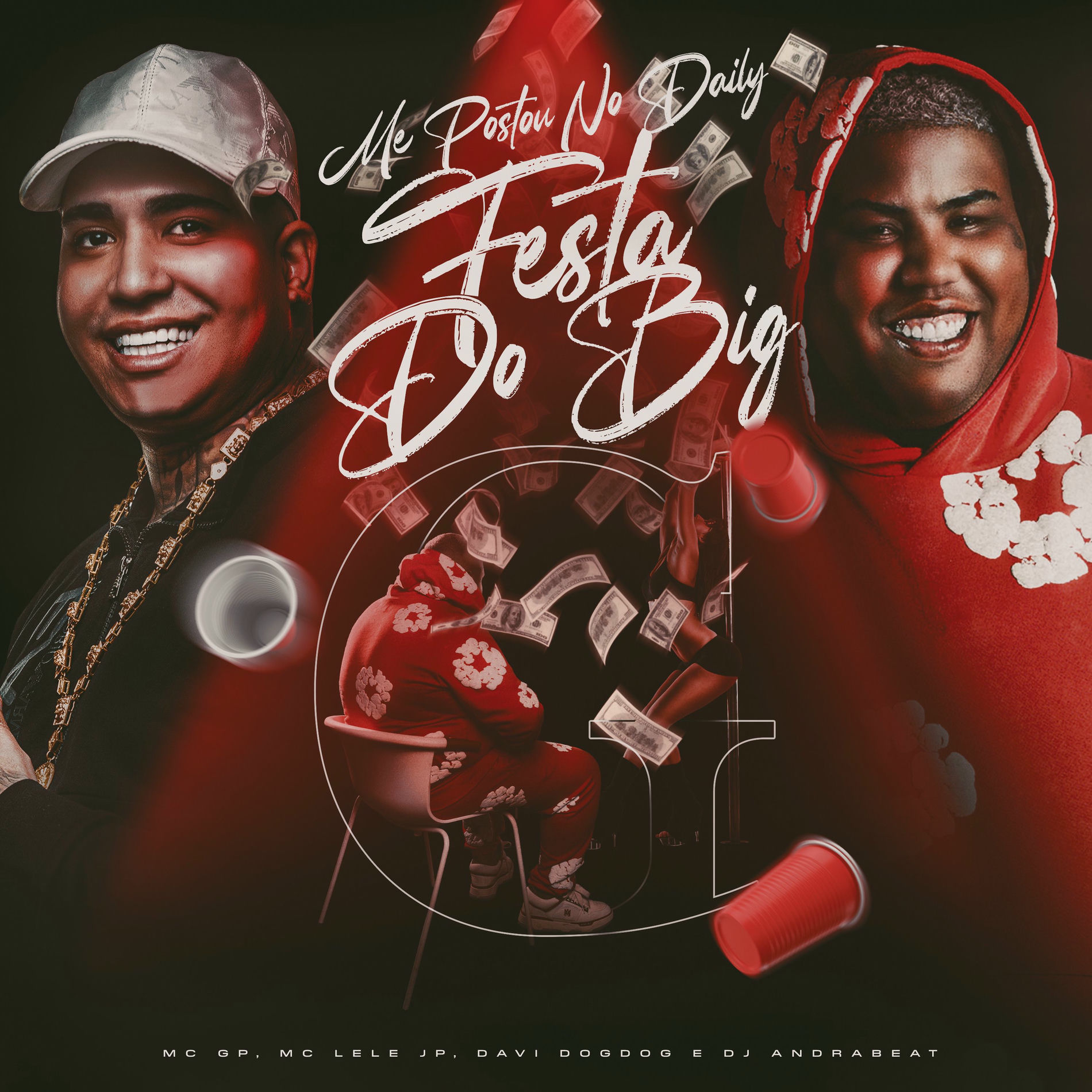 Album cover of ME POSTOU NO DAILY - FESTA DO BIG G