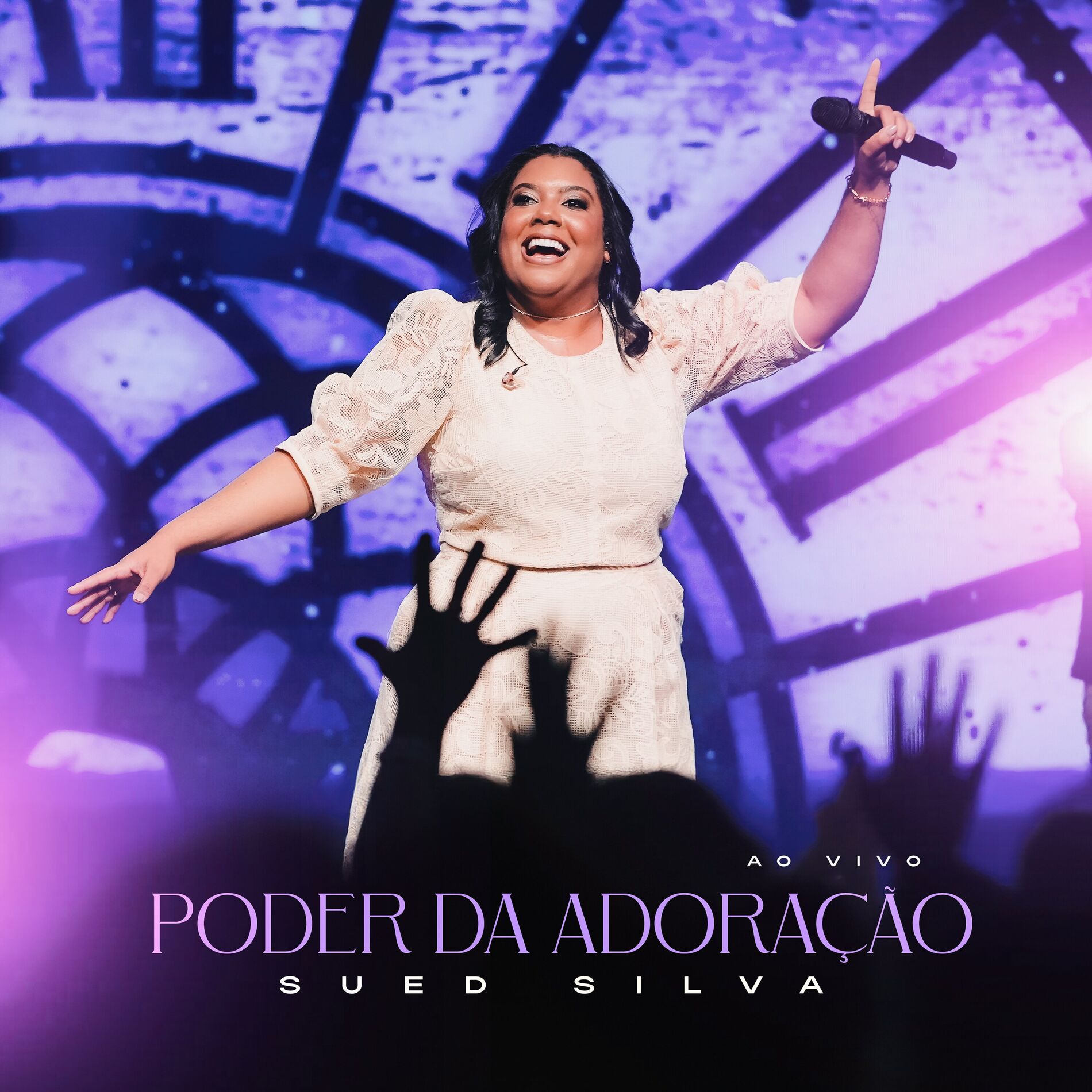 Album cover of Poder da Adoração (Ao Vivo)