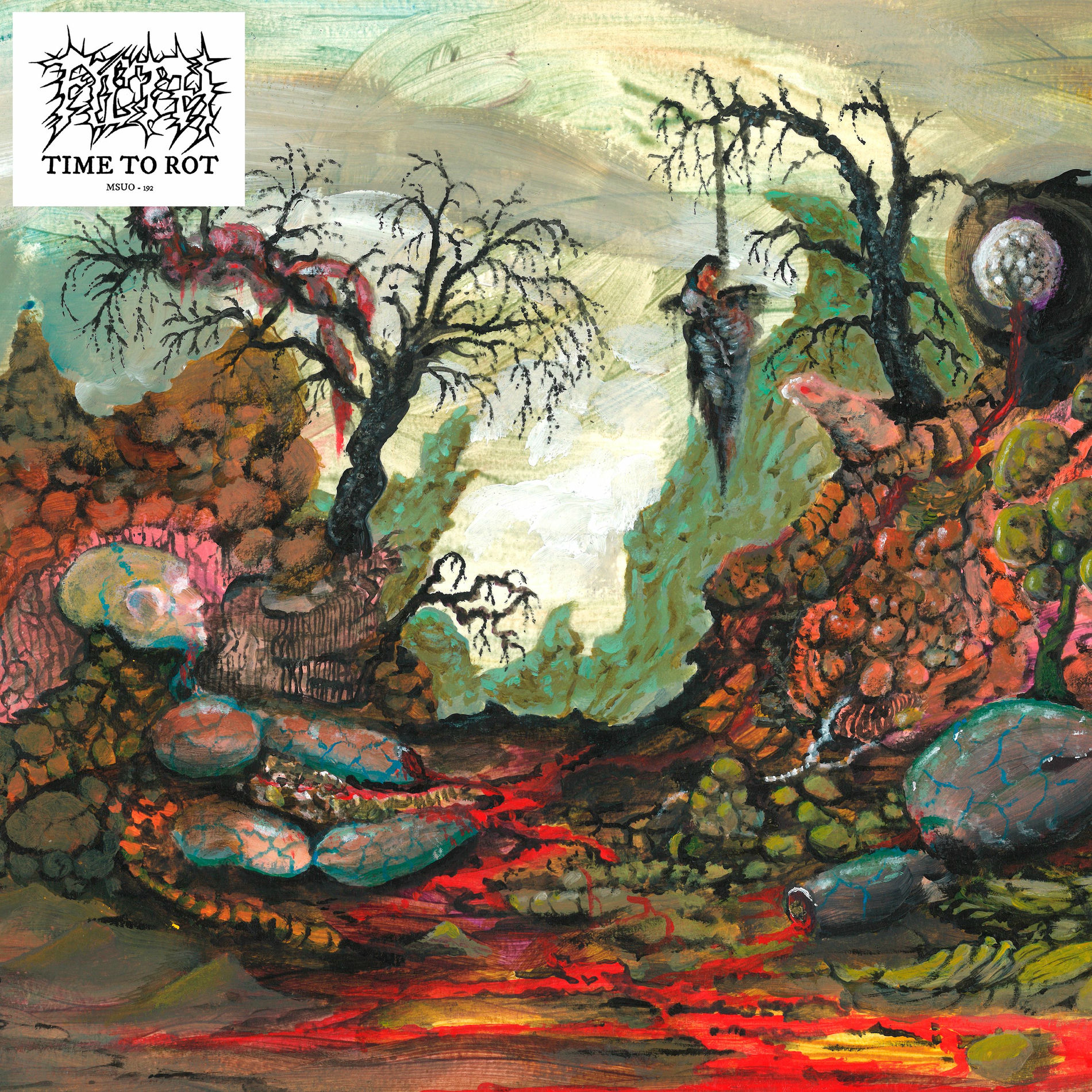 Album cover of Time to Rot
