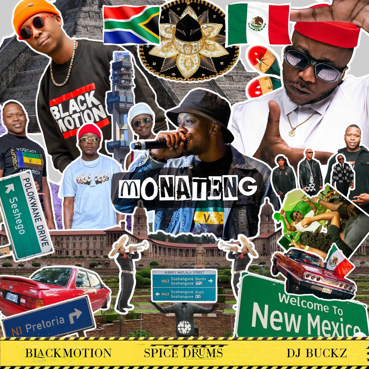 Album cover of Monateng