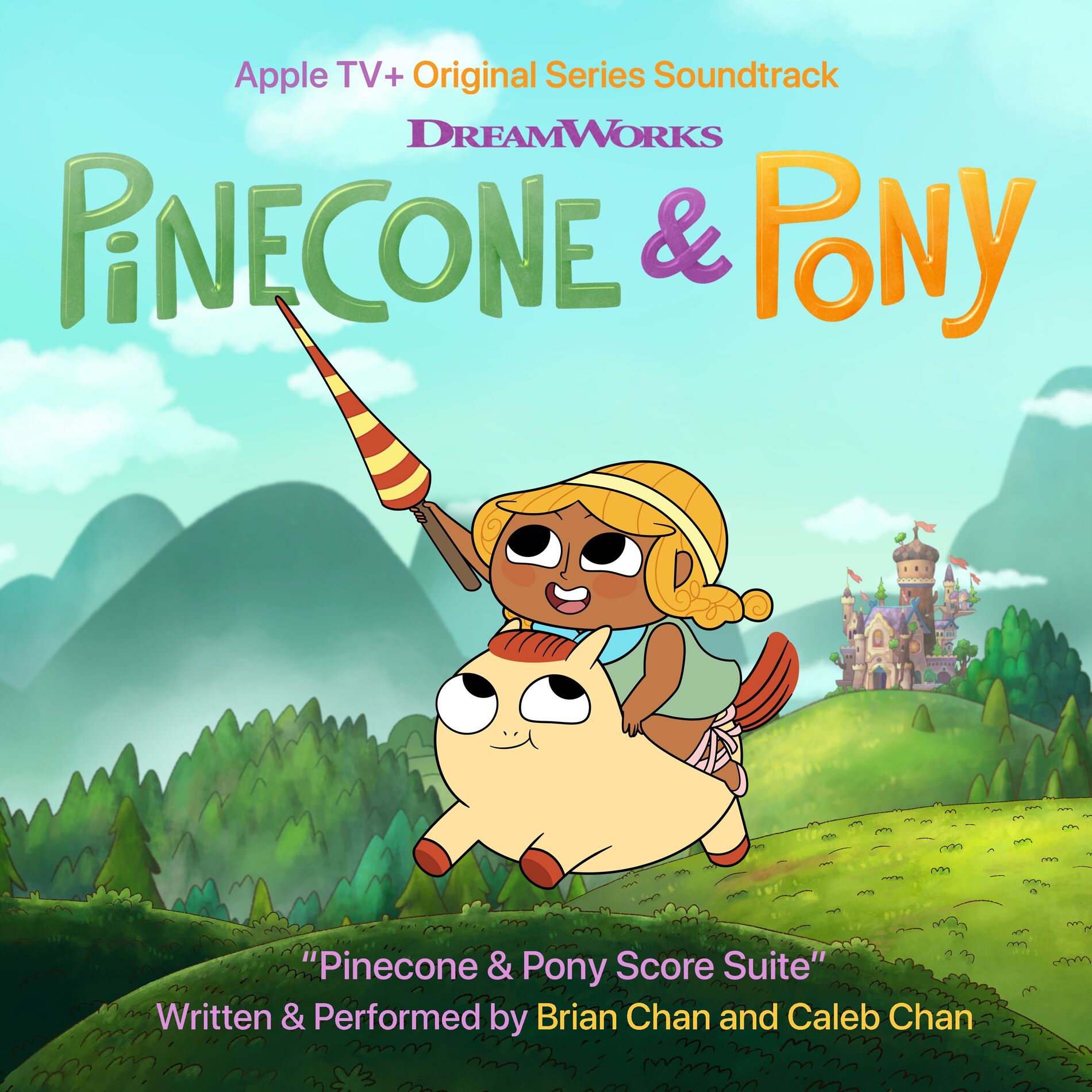 Album cover of Pinecone & Pony Score Suite (From the Apple Original Series “Pinecone & Pony”)