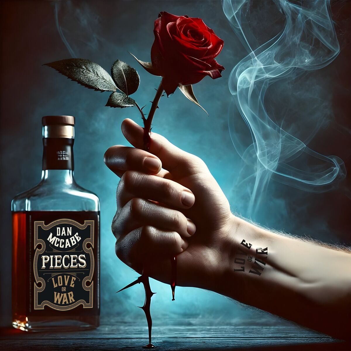 Album cover of ⁠Pieces (Love or War)