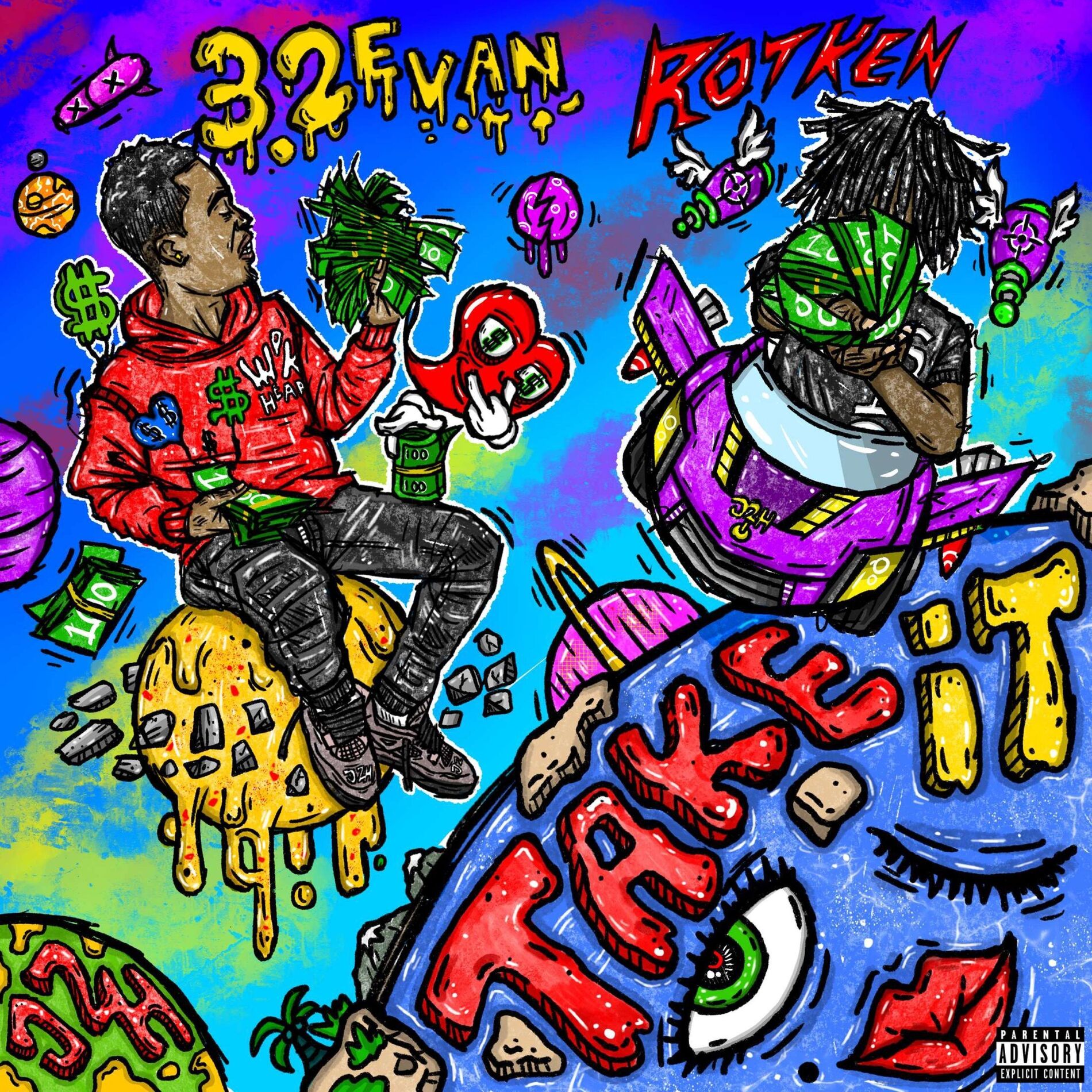 Album cover of Take It (feat. Rot Ken)