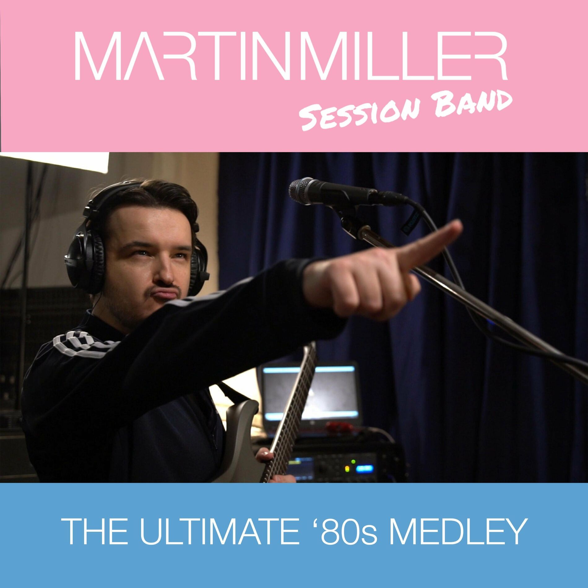 Album cover of The Ultimate '80s Medley
