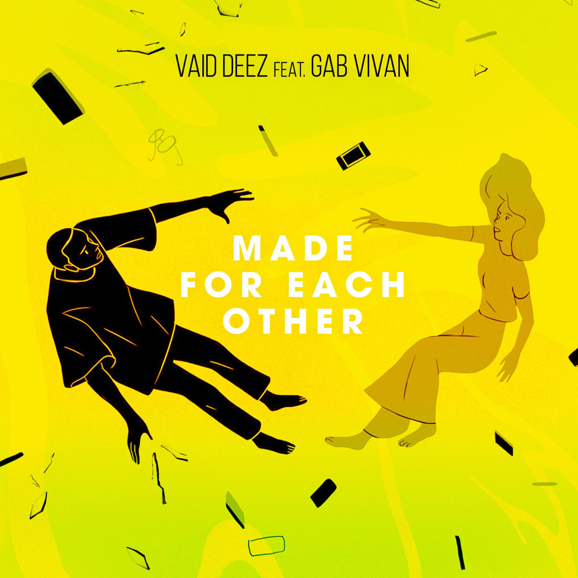 Album cover of Made for each other