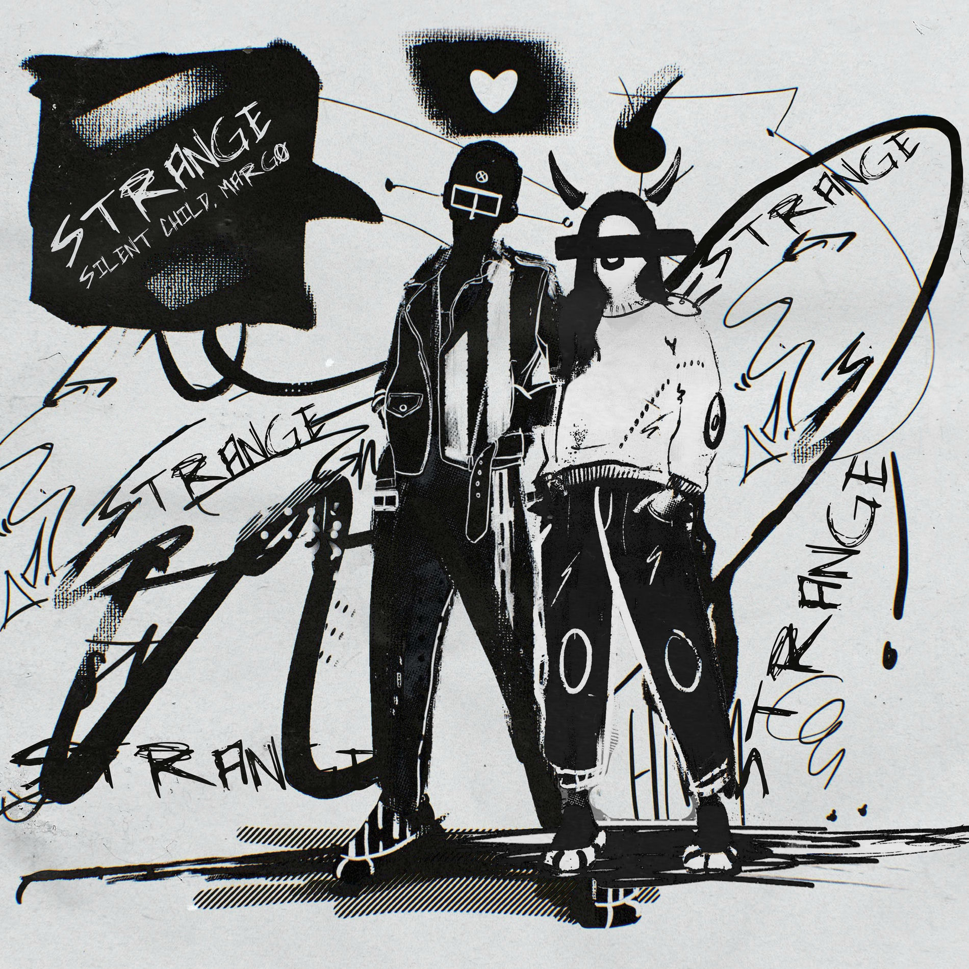 Album cover of Strange